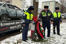 выкса.рф, В Выксе почтили память погибших в ДТП